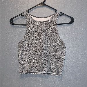 Aeropostale Floral crop top